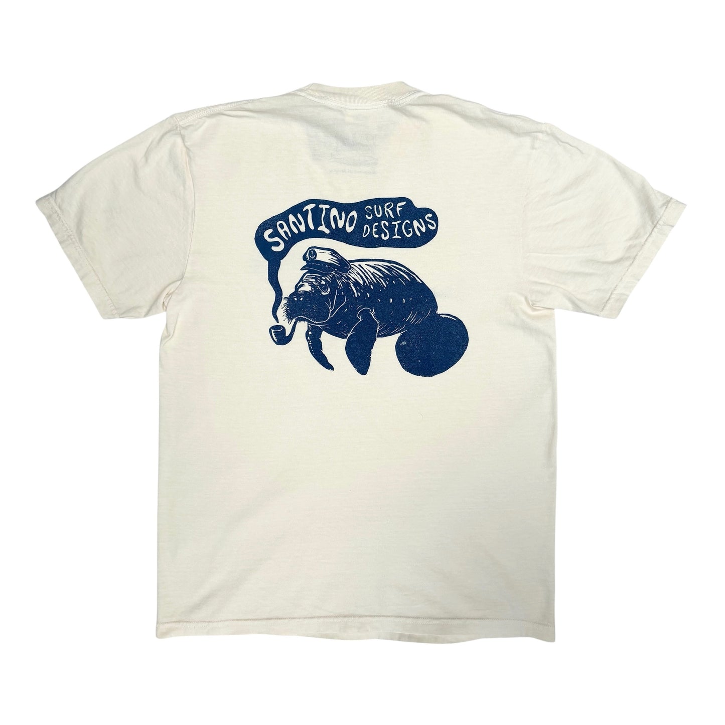 Santino Surf Designs Captain Manatee Tee