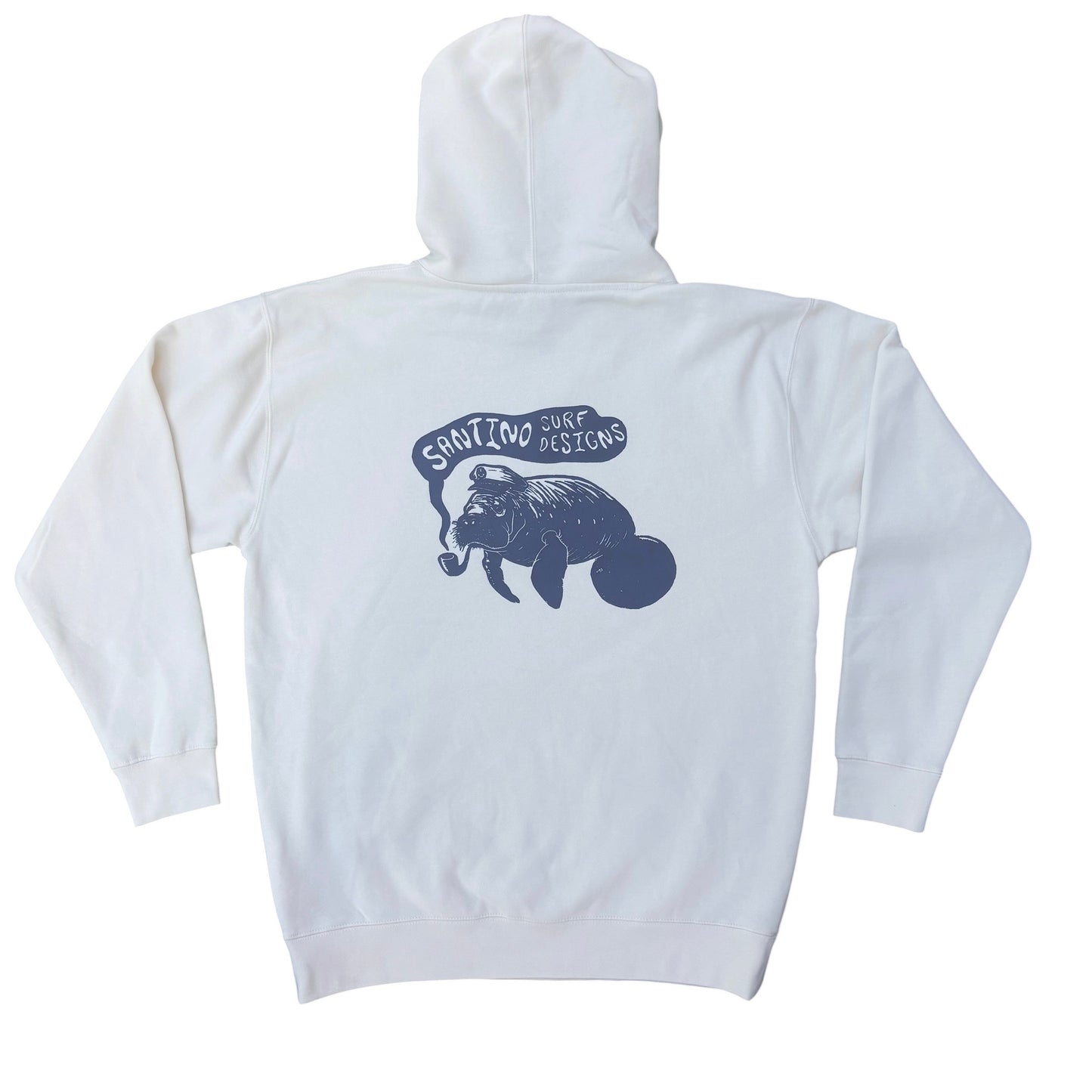 Santino Surf Designs Captain Manatee Hoodie