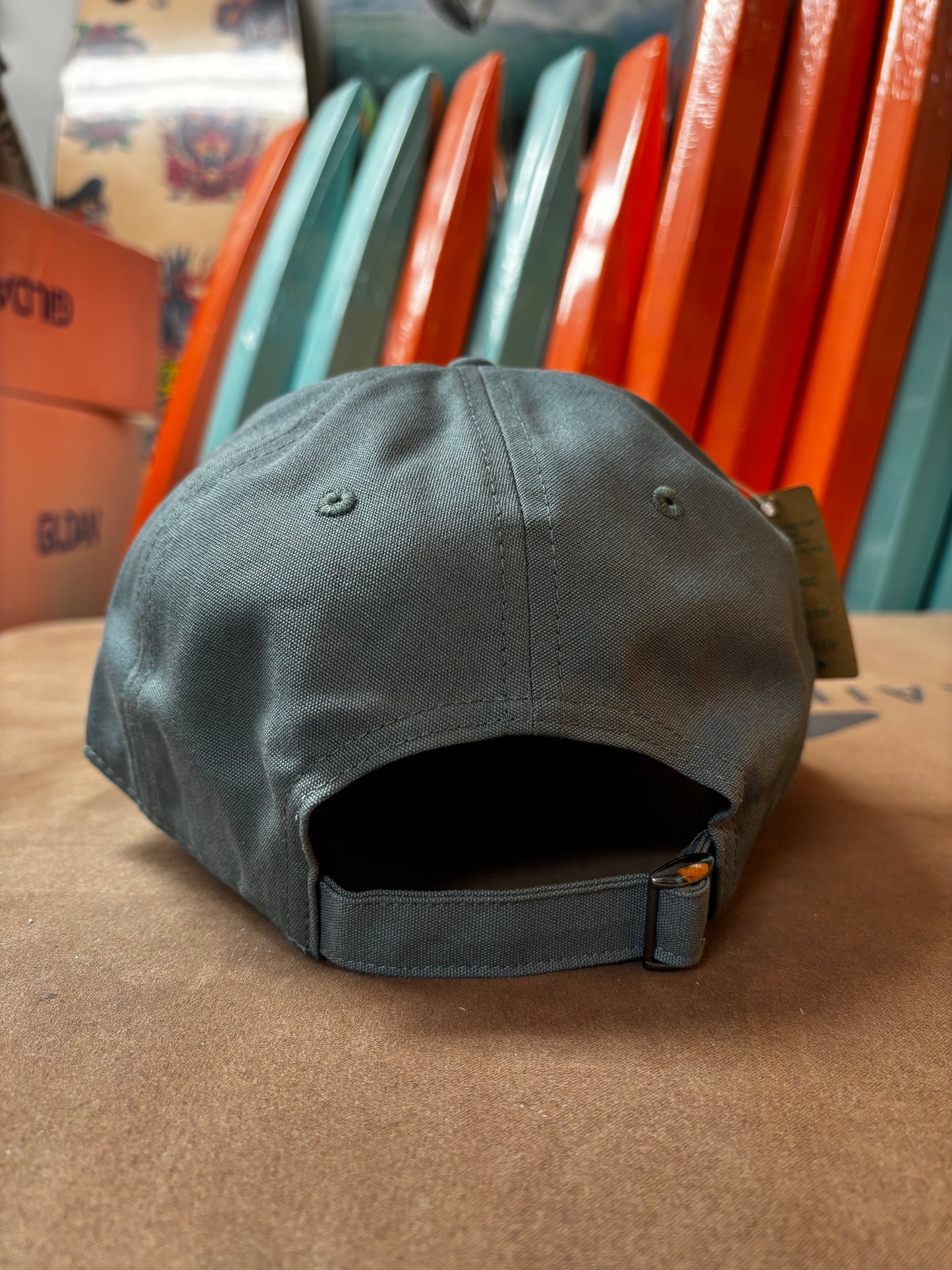Santino Surf Designs Captain Manatee Twill Hat
