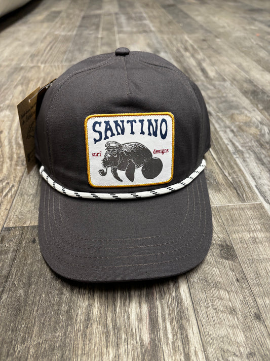 Santino Surf Designs Captain Manatee Twill Hat