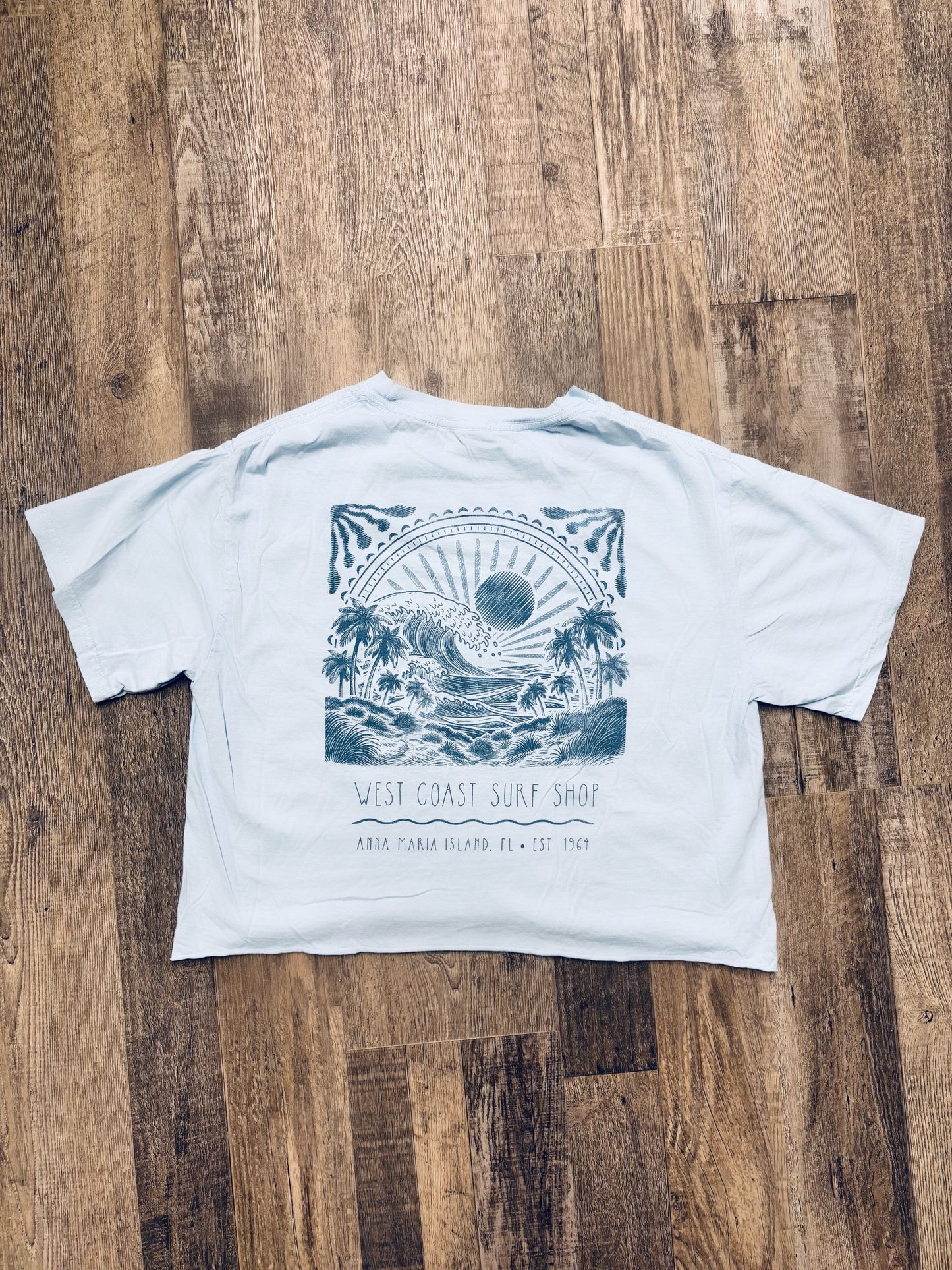 West Coast Surf Shop Women’s Cropped Tee