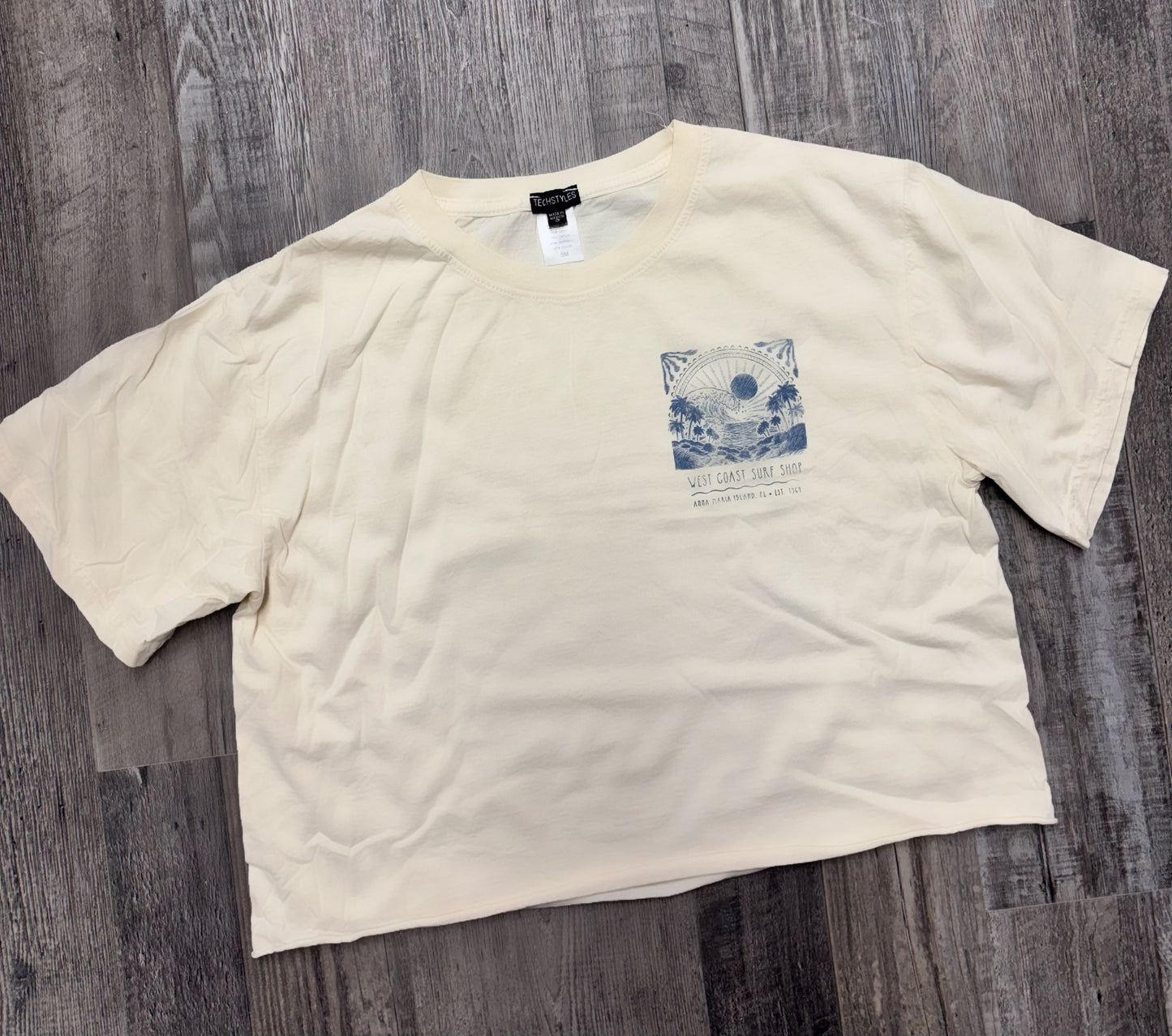 West Coast Surf Shop Women’s Cropped Tee