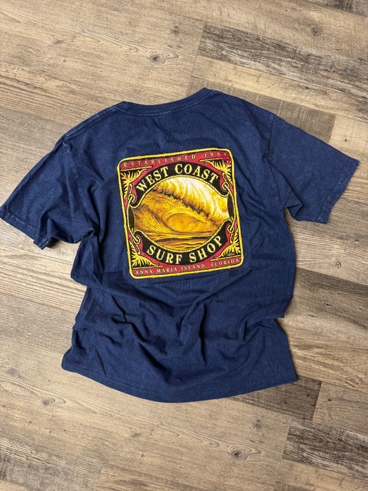West Coast Surf Shop Wave Crest