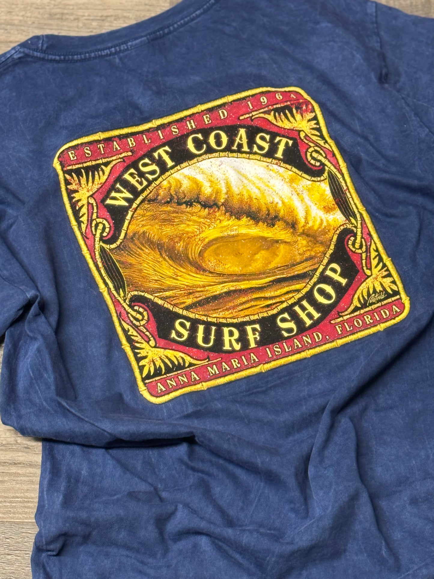 West Coast Surf Shop Wave Crest