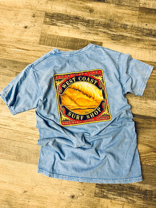 West Coast Surf Shop Wave Crest
