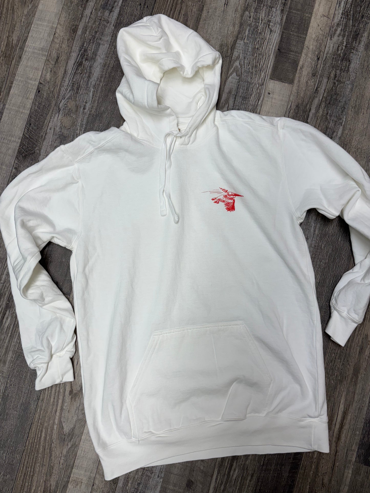 Santino Surf Designs Party Wave Comfort Colors Hoodie