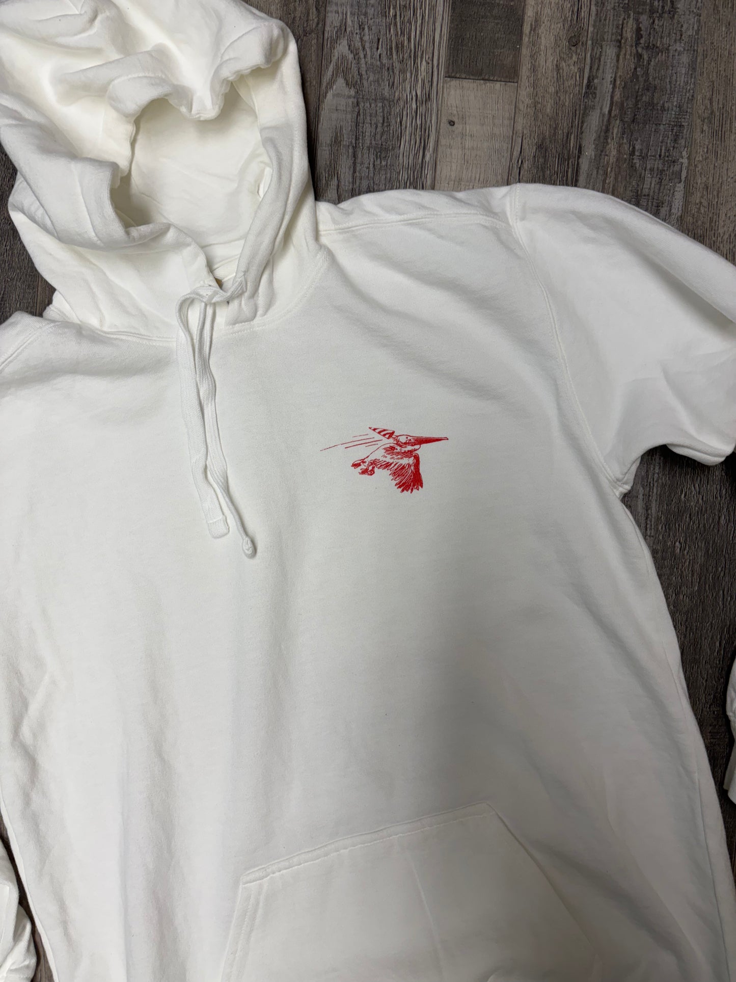 Santino Surf Designs Party Wave Comfort Colors Hoodie