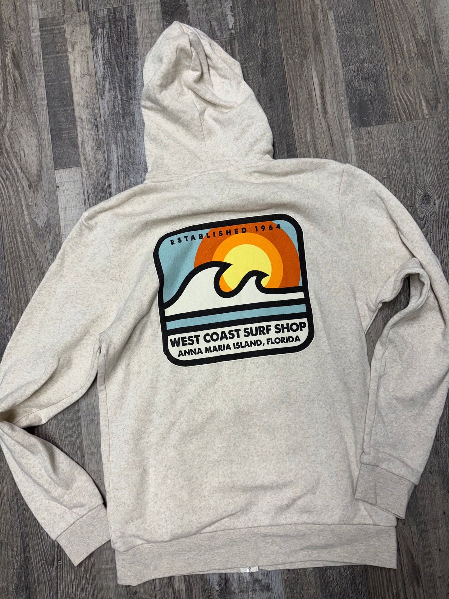 West Coast Surf Shop Pillow Talk Zip Hoodie