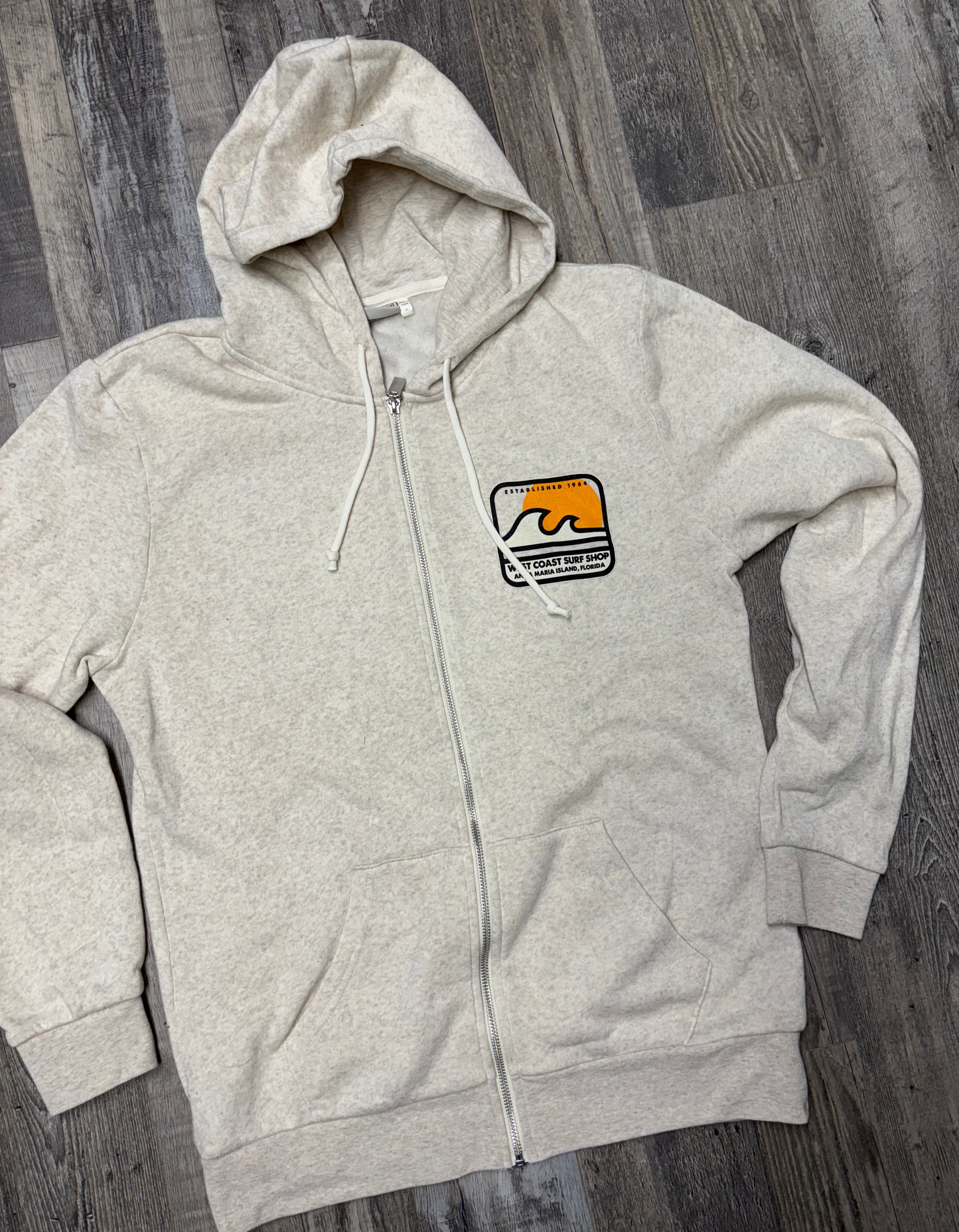 West Coast Surf Shop Pillow Talk Zip Hoodie