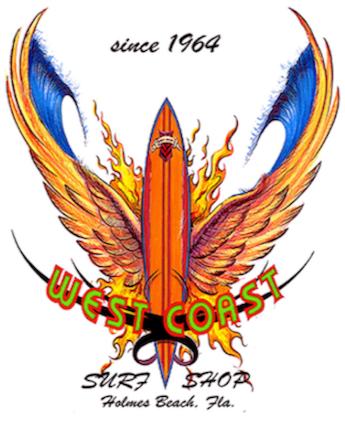 West Coast Surf Shop Gift Card