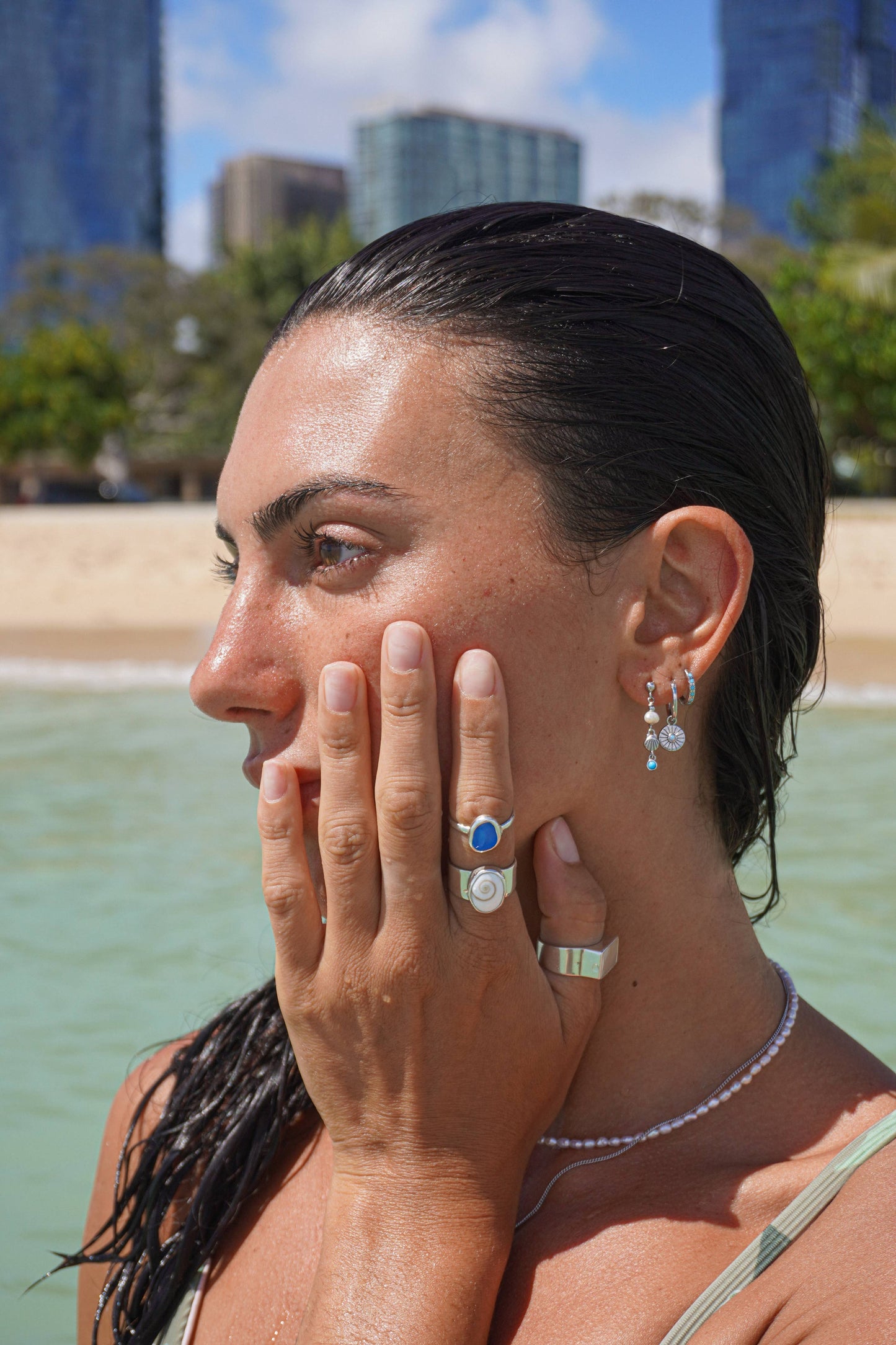 Nevaeh Ring - Shiva (Handmade)