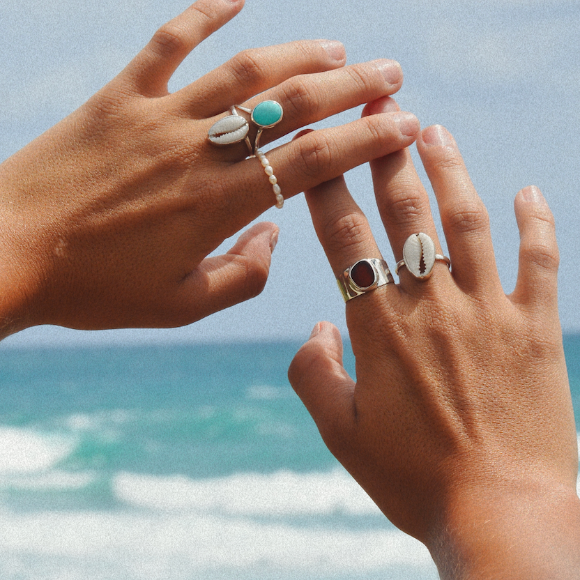 Shell Ring (Handmade)