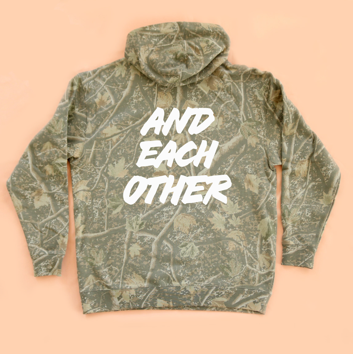 Pray For Surf Realtree Unisex Hoodie