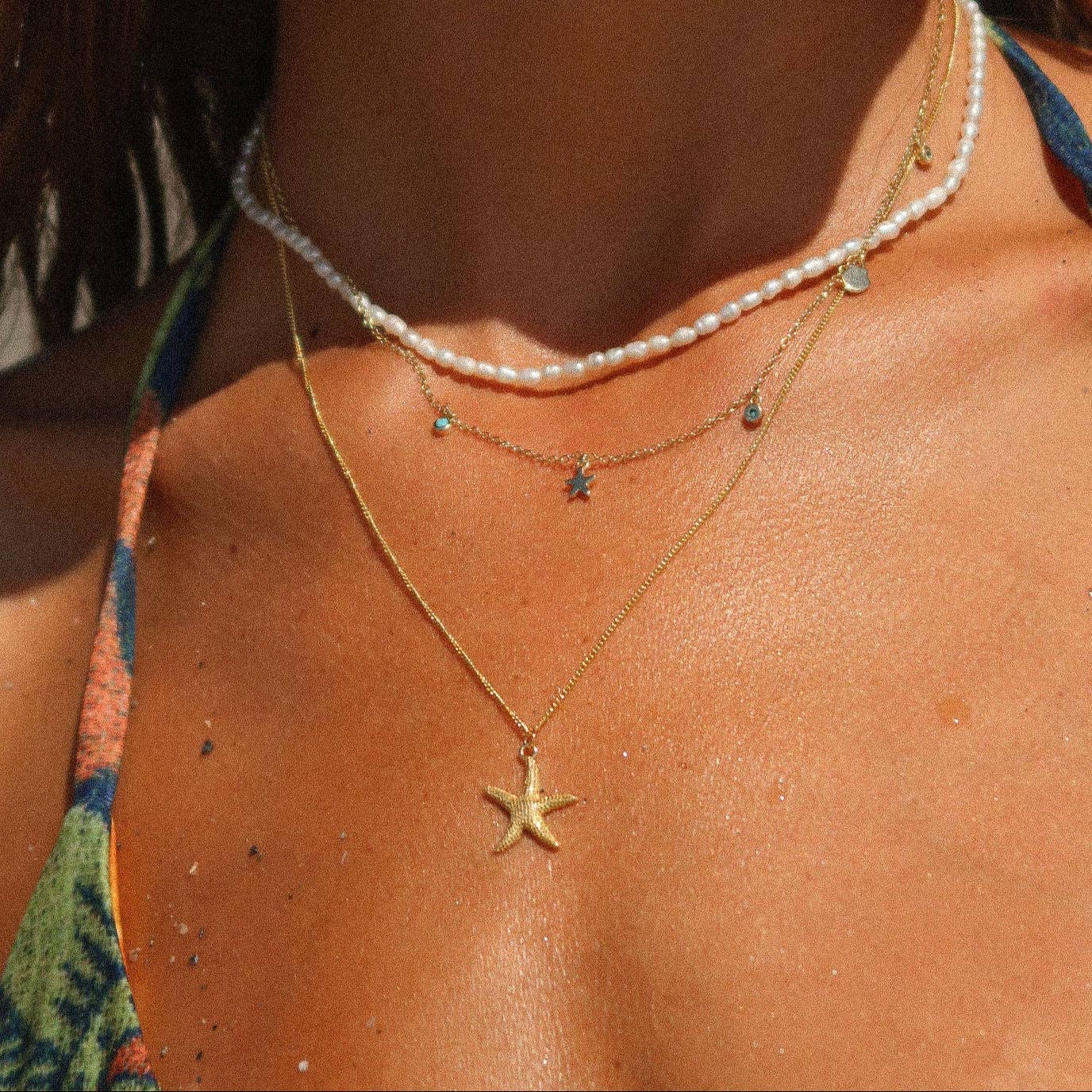 Shelling Charm Necklace
