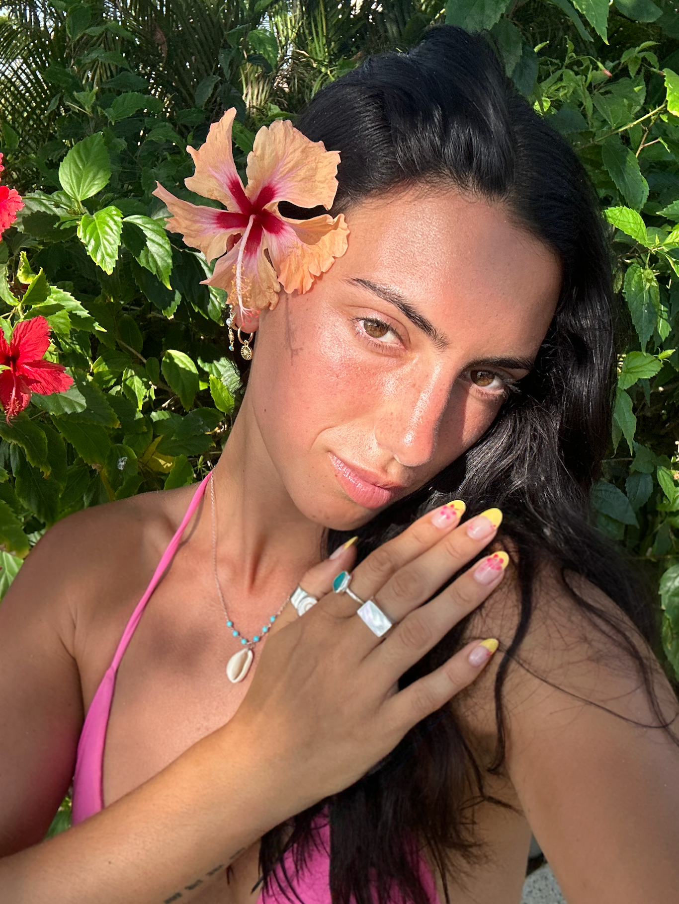 Savannah Ring - Mother of Pearl (Handmade)