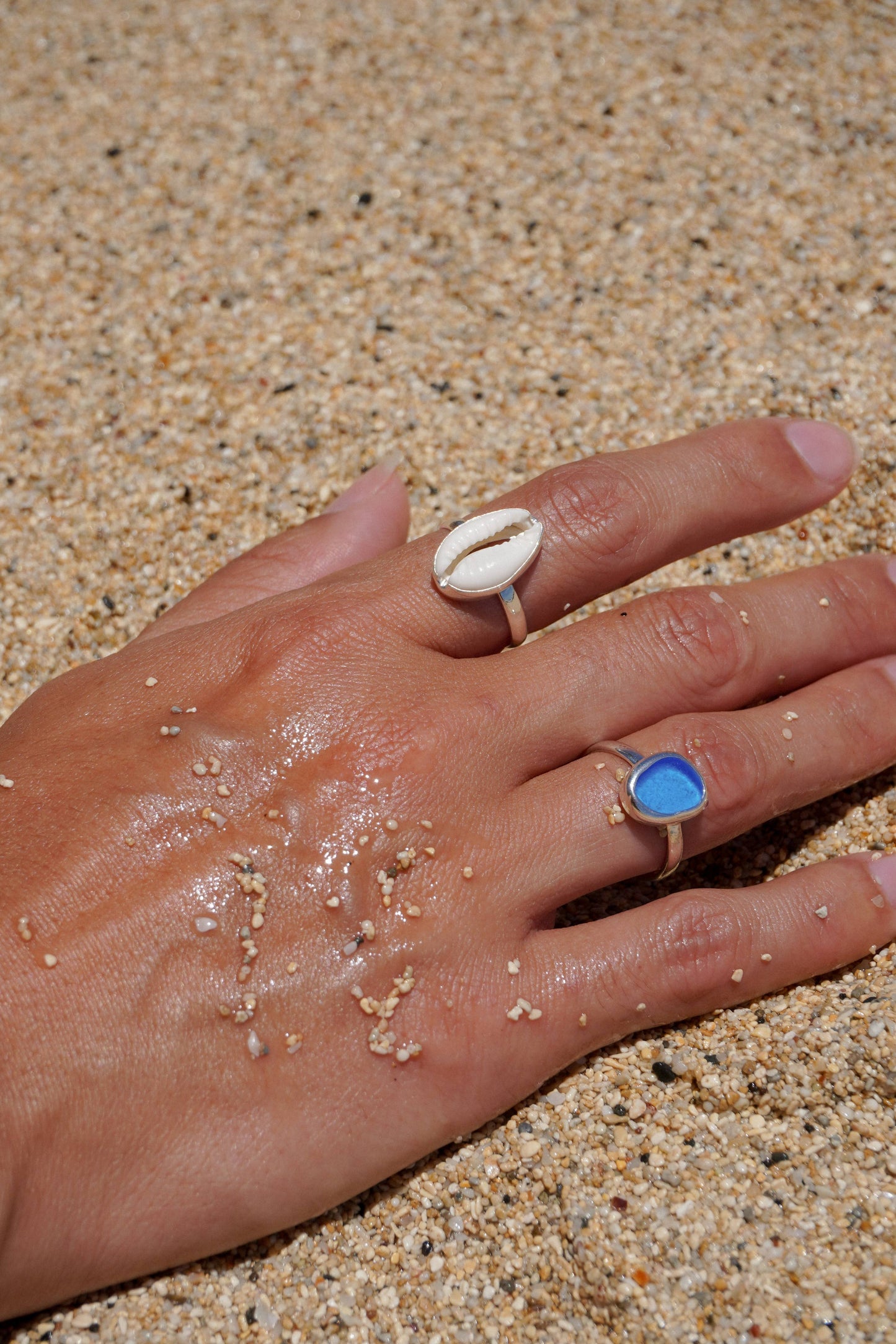 Shell Ring (Handmade)