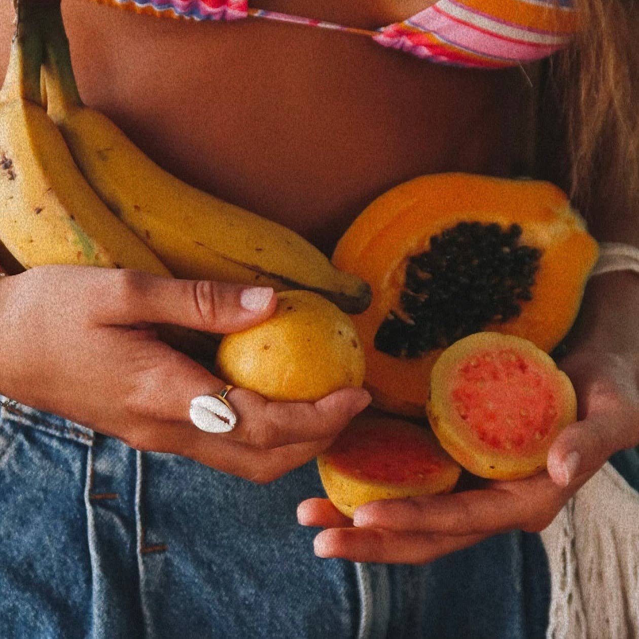 Shell Ring (Handmade)